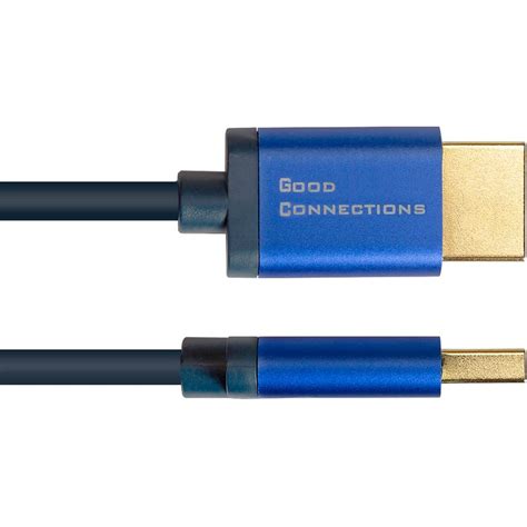 M Good Connections Ultra High Speed Hdmi Smartflex Kabel K