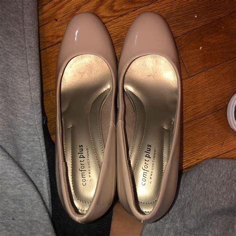 Probably The Most Comfortable Heels I Own Nude Depop