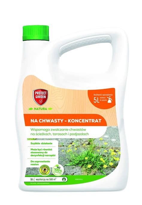 Koncentrat na chwasty 3l Protect Garden Natura Kategorie Środki