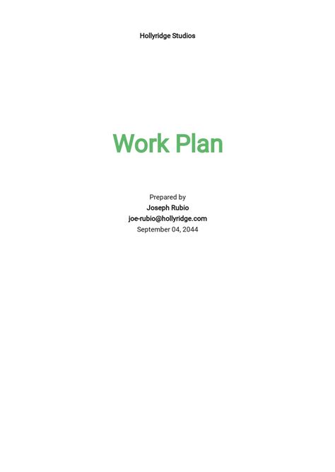 simple freelance business plan template google docs word