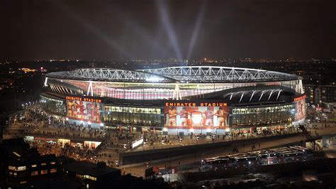 Arsenal Emirates Stadium Wallpaper - Wallpapers