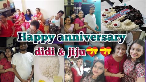 Anniversary Celebration Didi And Jiju Anniversary Celebration Ideas At