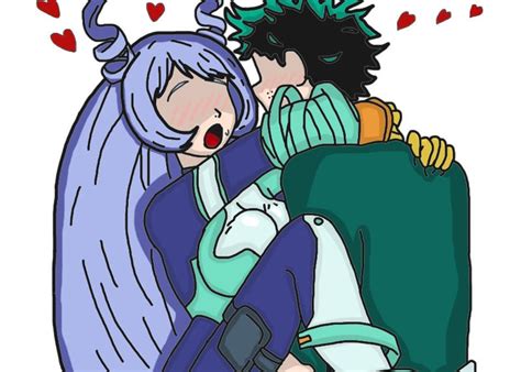 Izuku X Nejire by angelShipYT on DeviantArt