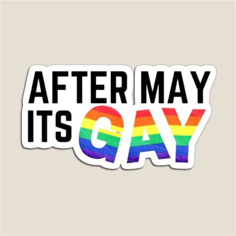 Imán mes del orgullo MES GAY diseño de la bandera queer de la bandera del orgullo