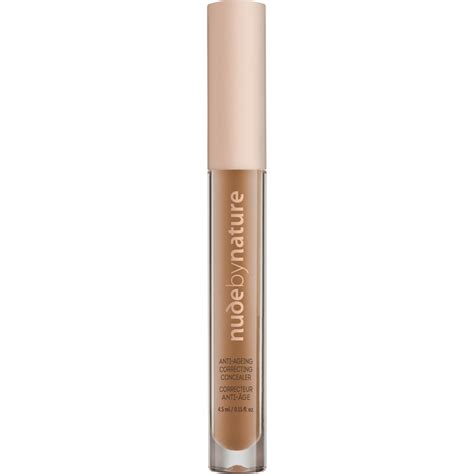 Nude By Nature Anti Ageing Correcting Concealer Latte BIG W