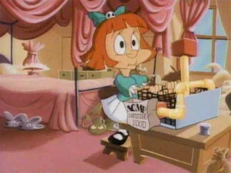 Elmyra Duff In Shock The Duff Warner Bros Comic Strips Cartoon Art