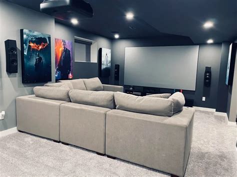 Build a Basement Home Theater - Complete Step by Step Guide