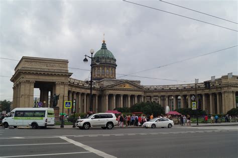 Невский проспект в Петербурге. Достопримечательности.
