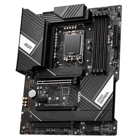 Материнская плата MSI PRO Z790-A WIFI - купить в интернет-магазине Евро ...