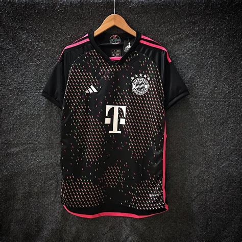 Camisa Bayern De Munique Preta 2023 Masculina Shopee Brasil