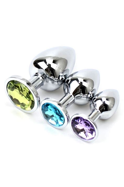 Joytoy 3 lü Metal Tıpa Seti Anal Plug Dildo Seti S m l Fiyatı Yorumları