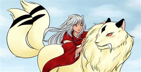 Download Inuyasha And Kirara A Powerful Duo Wallpaper