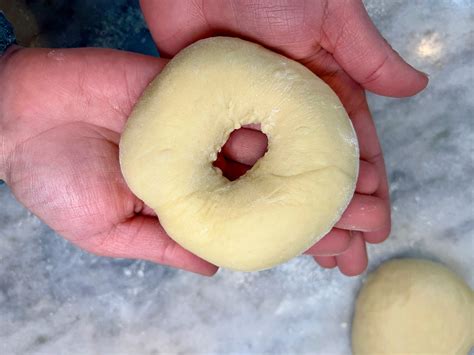 How To Shape Bagels Baking By Cece