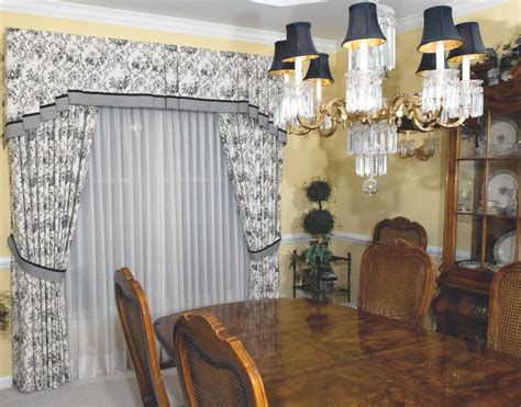 Dining Room Valances | Maple Grove Designs