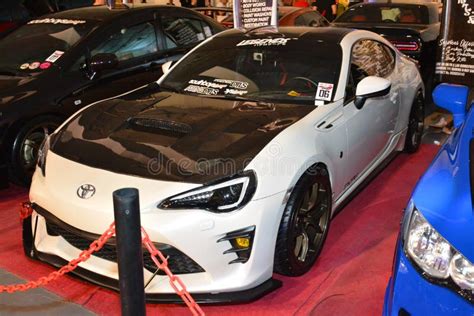Toyota At Hot Import Nights Car Show In Pasig Philippines Editorial Photography Image Of
