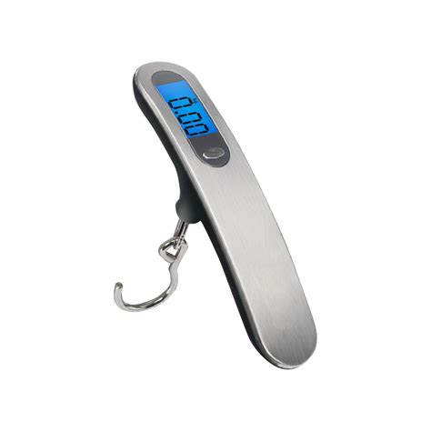 Digital Luggage Scale with Backlit LCD Display, Portable Handheld