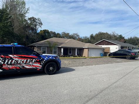 Deputies Arrest Man... - Hernando County Sheriff's Office