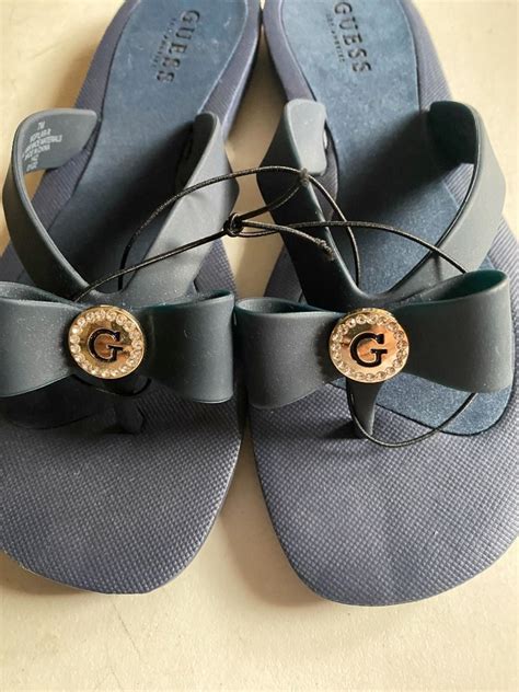 Guess Pair Of Slippers From Usa Womens Fashion Footwear Slippers
