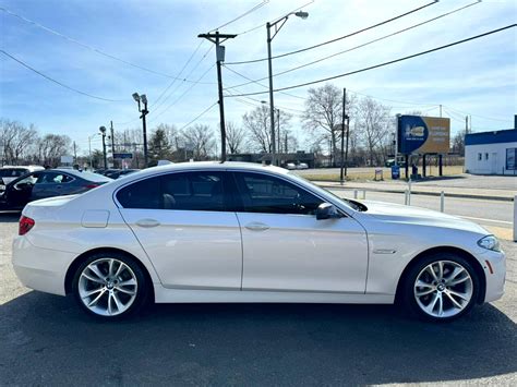 2015 BMW 5 Series 4dr Sdn 535i XDrive AWD