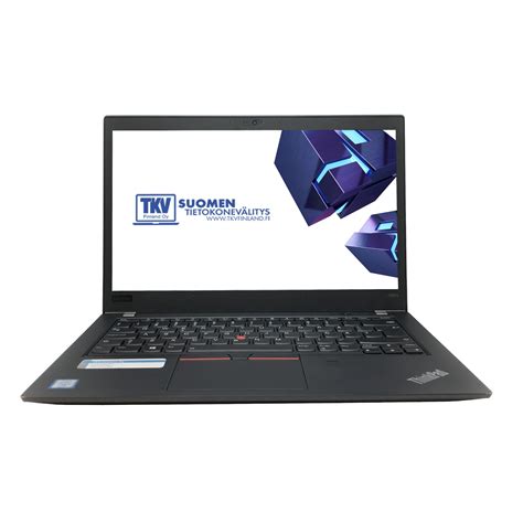Lenovo ThinkPad T480s - käytetty - ostaa TKV Finland - myymälästä