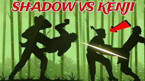 Shadow Vs Kenji Fight Youtube