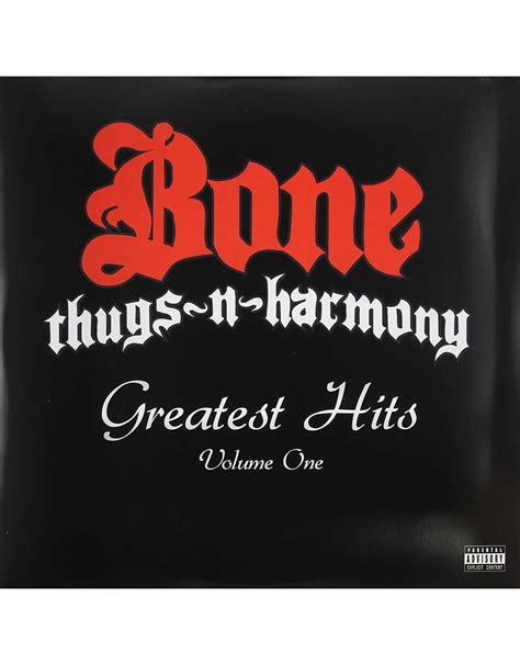 Bone Thugs N Harmony Greatest Hits Volume One Vinyl Pop Music