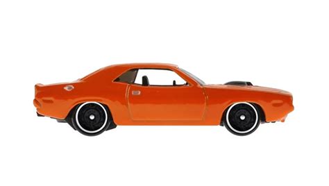 Тематична Машинка Hot Wheels Dodge Hemi Challenger Fast Furious HNR Orange купити