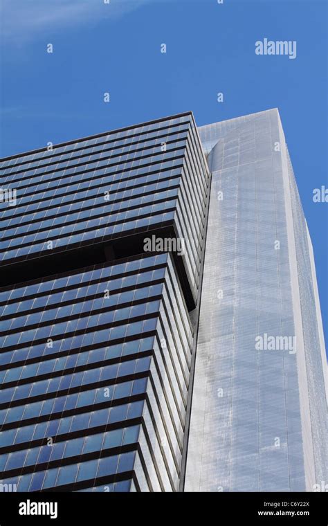madrid financial center stock photo alamy