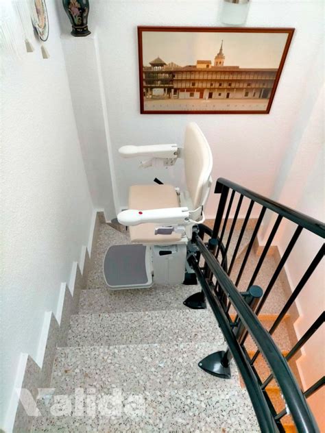 Silla Salvaescaleras SOCIUS Con Parking En Tembleque VALIDA