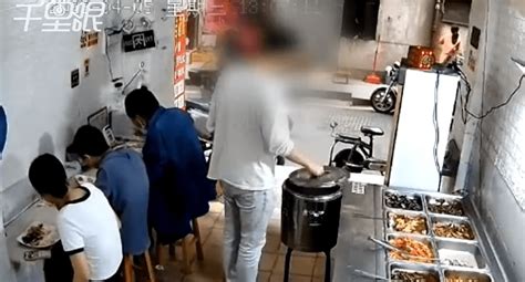 男子在无人餐厅就餐后逃单离开，店主：经常有类似情况，开店是为了方便打工人，并不怎么赚钱凌先生餐盘视频