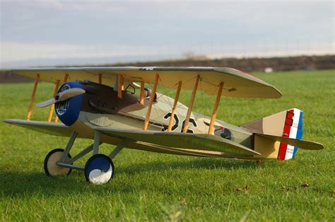 SPAD XIII - Scale WW1 French Fighter Biplane Model Airplane Kit