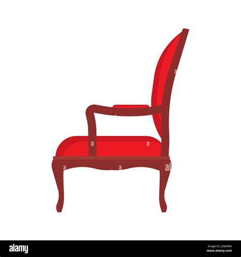 Cartoon Armchair Stock Vector Images Alamy