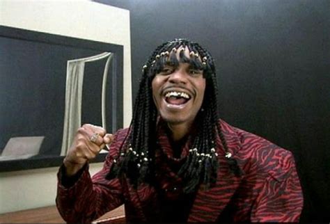 Rick James Hairstyle Rick James Braids Dave Chappelle Rick James