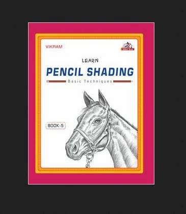 Pencil Shading Book at ₹ 80/piece | Children's & Young Adult Books in ...