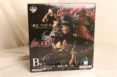 ONE PIECE MARSHALL D Teach Blackbeard Ichiban Kuji Figure Prize B