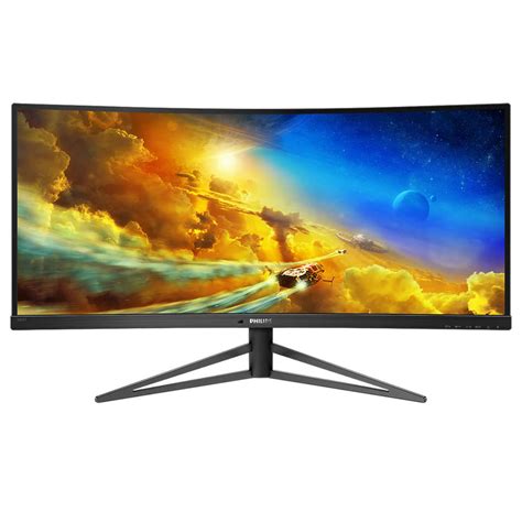 Philips Reveals Inch Momentum Ultrawide Gaming Monitor With Hz