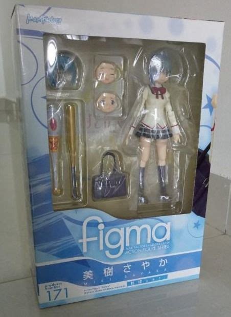 Figma Puella Magi Madoka Magica The Movie Sayaka Miki School Uniform