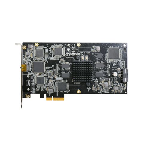 Карта захвата AVerMedia 4K HDMI 2.0 PCIe Frame Grabber CE511-HN ...