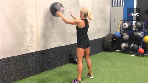 Medicine Ball Front Throws YouTube