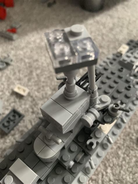Hms Royal Oak Model Part 2 Tutorial Bridge And Upper Superstructure