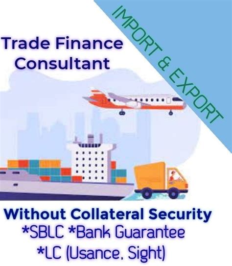 Term Loan Services International Trade Finance Without Collateral