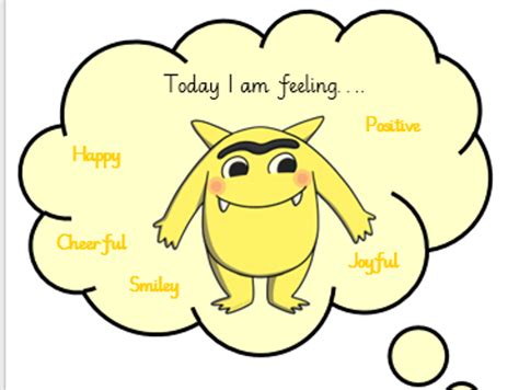 Colour Monster Emotions Display Teaching Resources