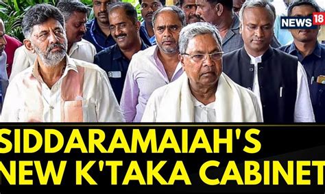 Karnataka Ministers Oath Ceremony 24 Ministers Take Oath In Karnataka