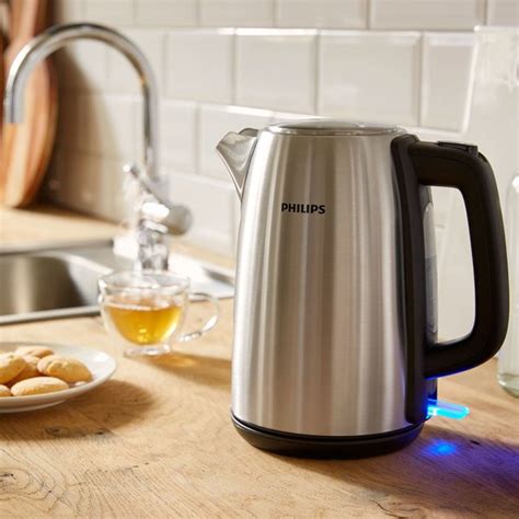 HD9351/90 Viva Collection vannkoker, 1,7 liter, rustfritt stål fra Philips