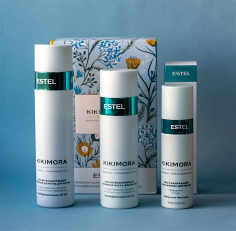 Набор для увлажнения волос Kikimora by ESTEL | Отзывы покупателей ...