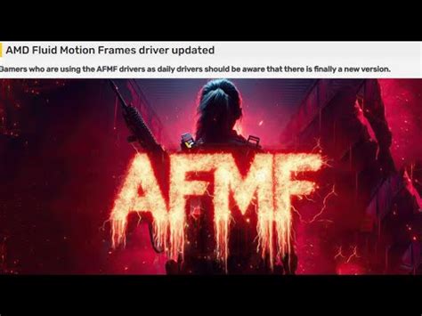 The Amd Software Adrenalin Edition Technical Driver Amd Fluid Motion