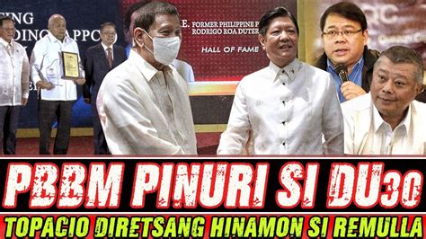 STRONG LEADERSHIP NI FORMER PRES DUTERTE PINURI NI PRES MARCOS ATTY