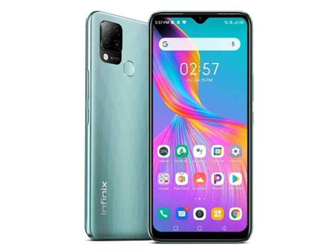 Promo Infinix Hot S Gb Gb Garansi Resmi Gb Gb Hitam Hijau Ocean