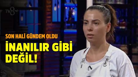 İnanılmaz değişimi ile ağızları açık bırakan MasterChef Türkiye