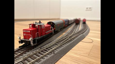 Br 362 im Rangierdienst/ Class 362 shunting service/ Model railway ...